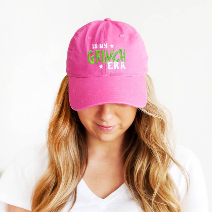 Viv&Lou - Wholesale Baseball Cap - Women's - In my Grinch Era Cap