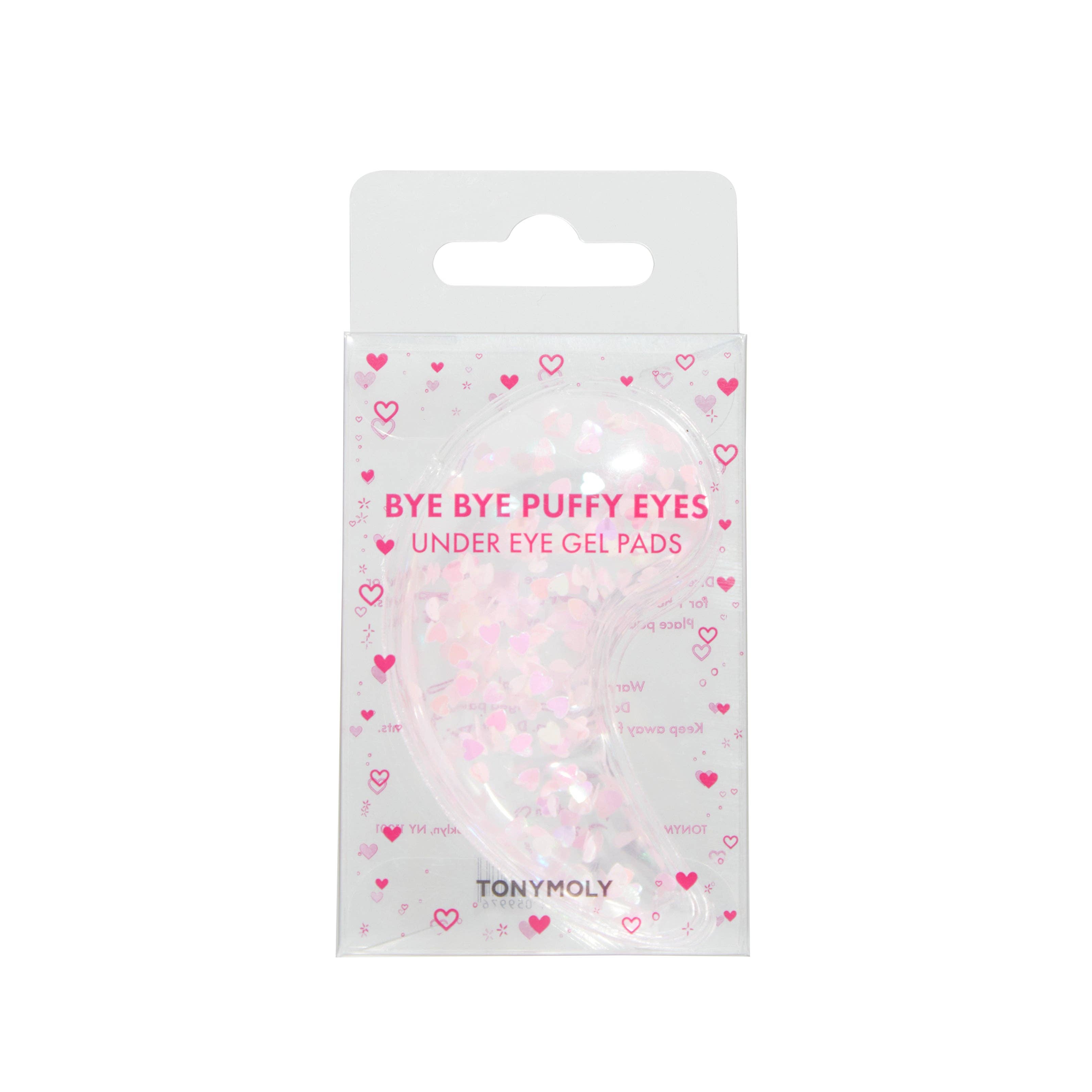 TONYMOLY - Wholesale Eye Treatment Mask - Bye Bye Puffy Eyes Gel Pads