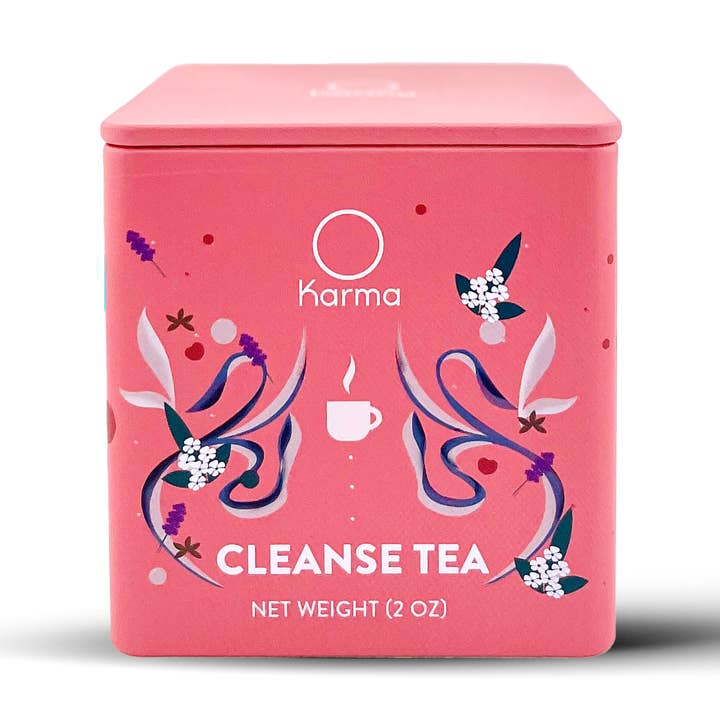 Karma Cleanse Tea for wholesale by Karma Wellness Kitchen