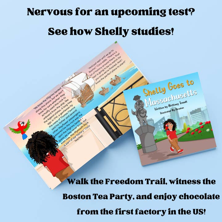 Shelly tager til Massachusetts for engroshandel hos Writer Brittney Traudt