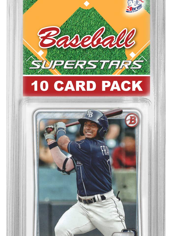 10-kort Tampa Bay Rays Superstars Kit för wholesale av 3bros And A Card Store