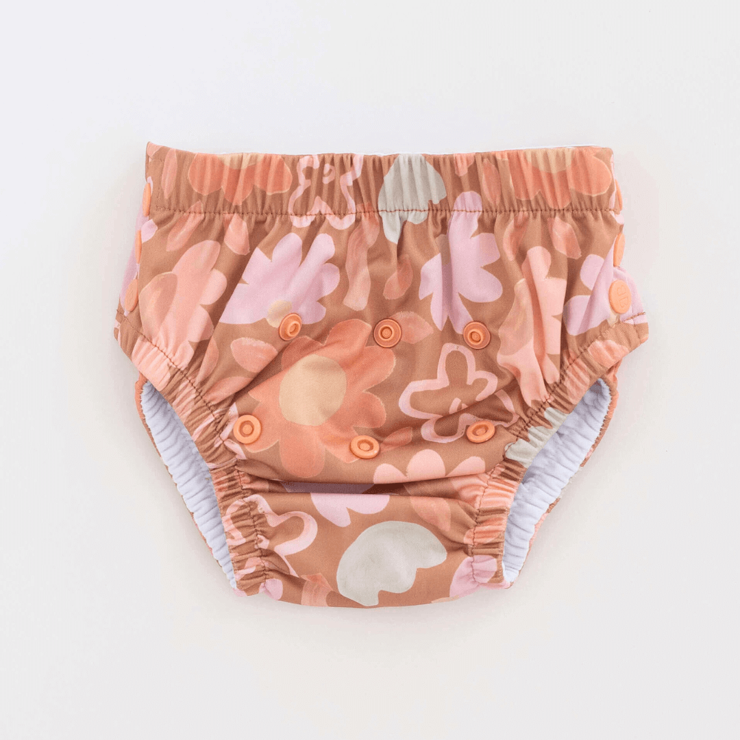 Bare and Boho - Wholesale Swim nappy – Baby - Reusable Swim Nappy One Size | Posy0