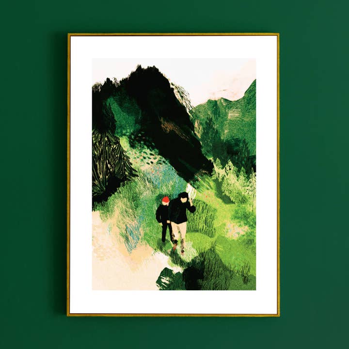 Gli escursionisti per la vendita all'ingrosso da parte di Maison Chapal