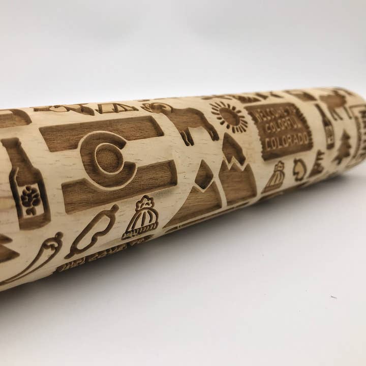Welcome To Colorful Colorado Rolling Pin for wholesale by Sweet Rolling Pins