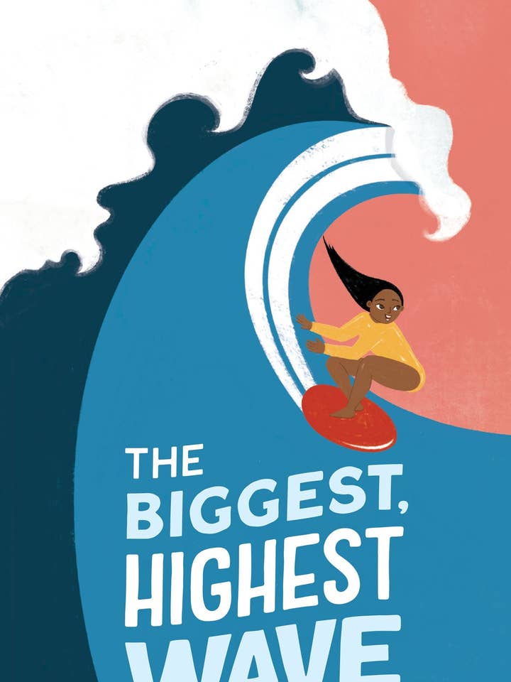 The Biggest, Highest Wave for wholesale by Peter Pauper Press