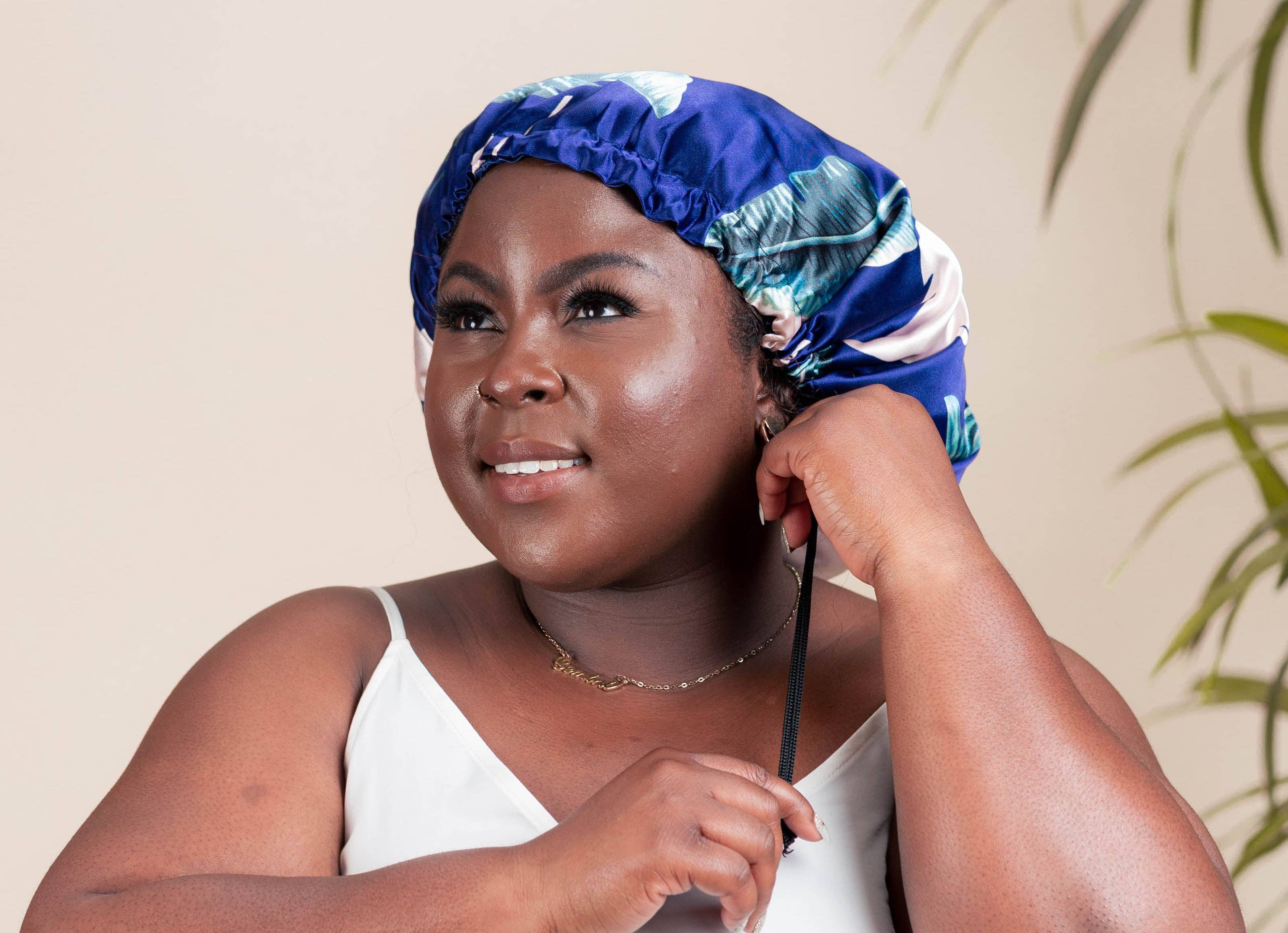 Glow by Daye - Wholesale Sleep Cap / Bonnet - Women's - G x D Adjustable Satin Bonnet33