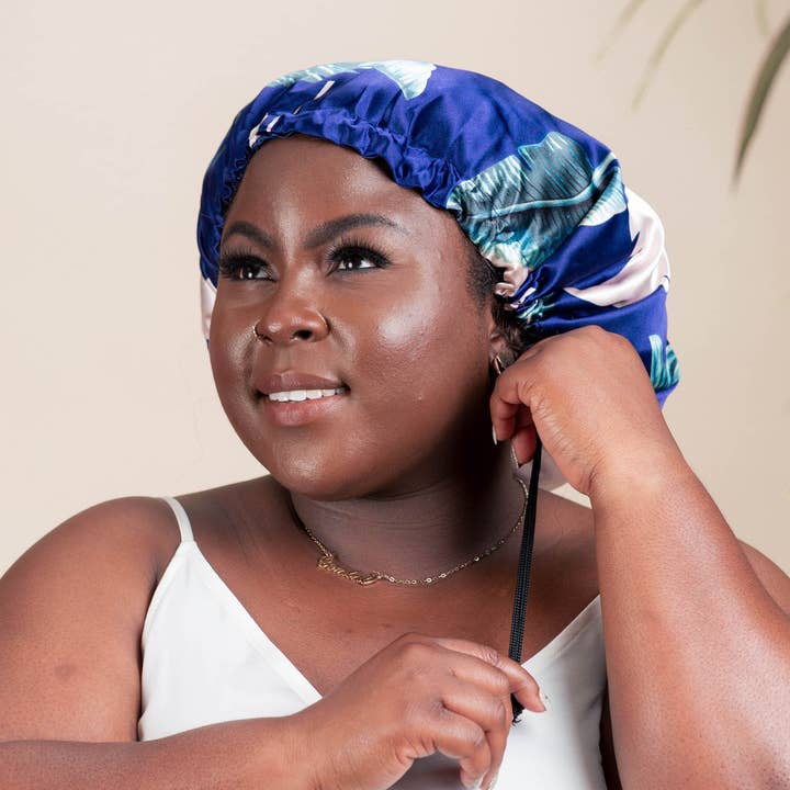 Glow by Daye - Wholesale Sleep Cap / Bonnet - Women's - G x D Adjustable Satin Bonnet33