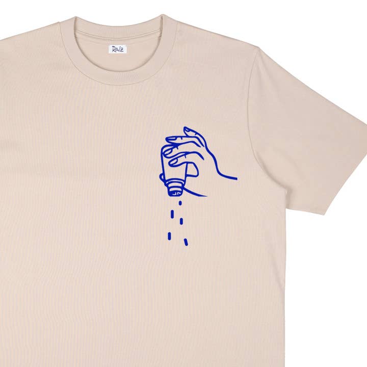 RAIZ - Wholesale Screen Printed T-Shirt - Unisex - BON APPÉTIT T-SHIRT2