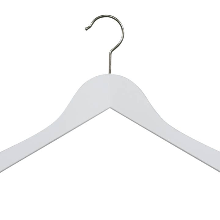 Percha Business, blanca, 41 cm para venta al por mayor de MAWA