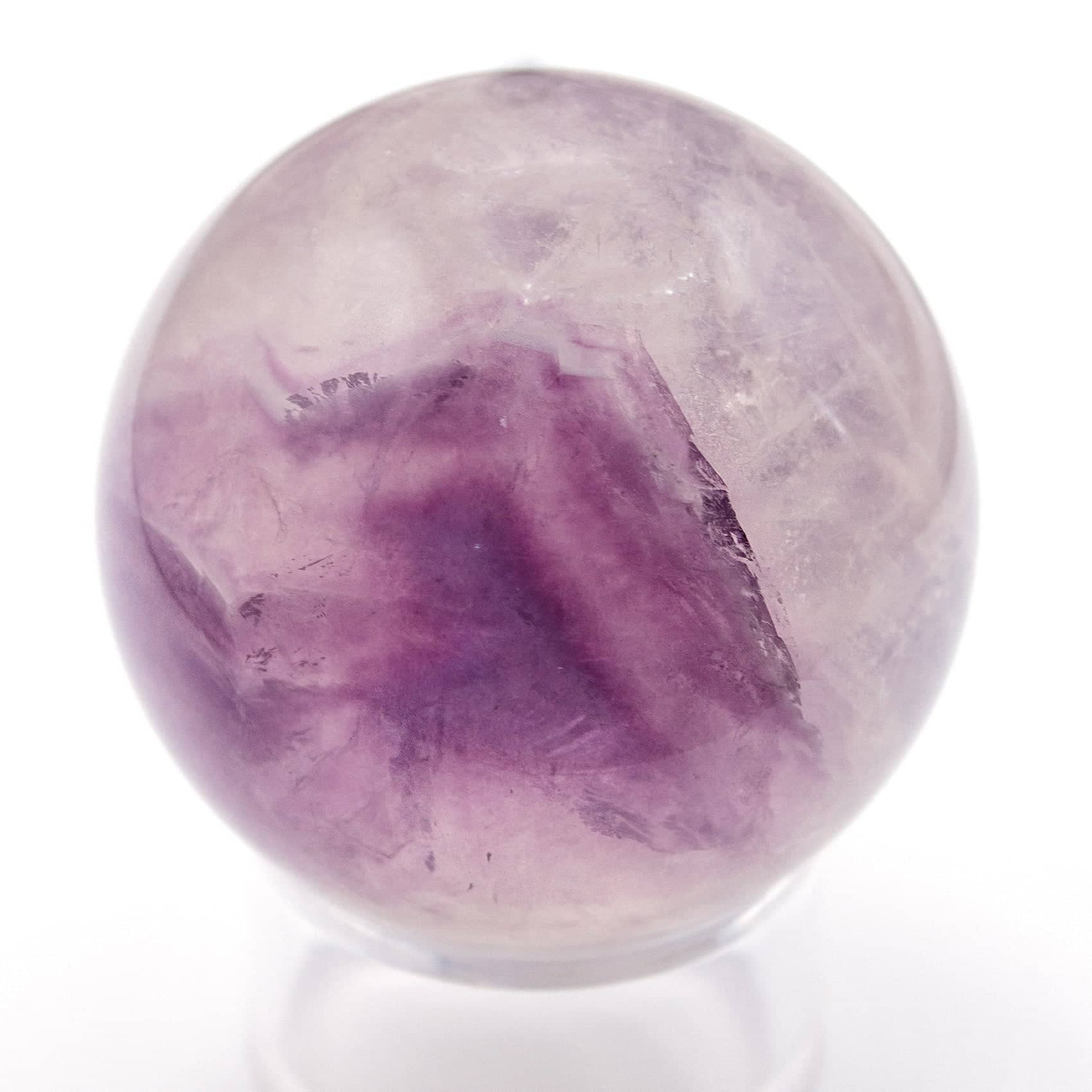 Tiny Rituals - Wholesale Spiritual Stone/Crystal - Rare Rainbow Fluorite Spheres - AAA Premium Quality61