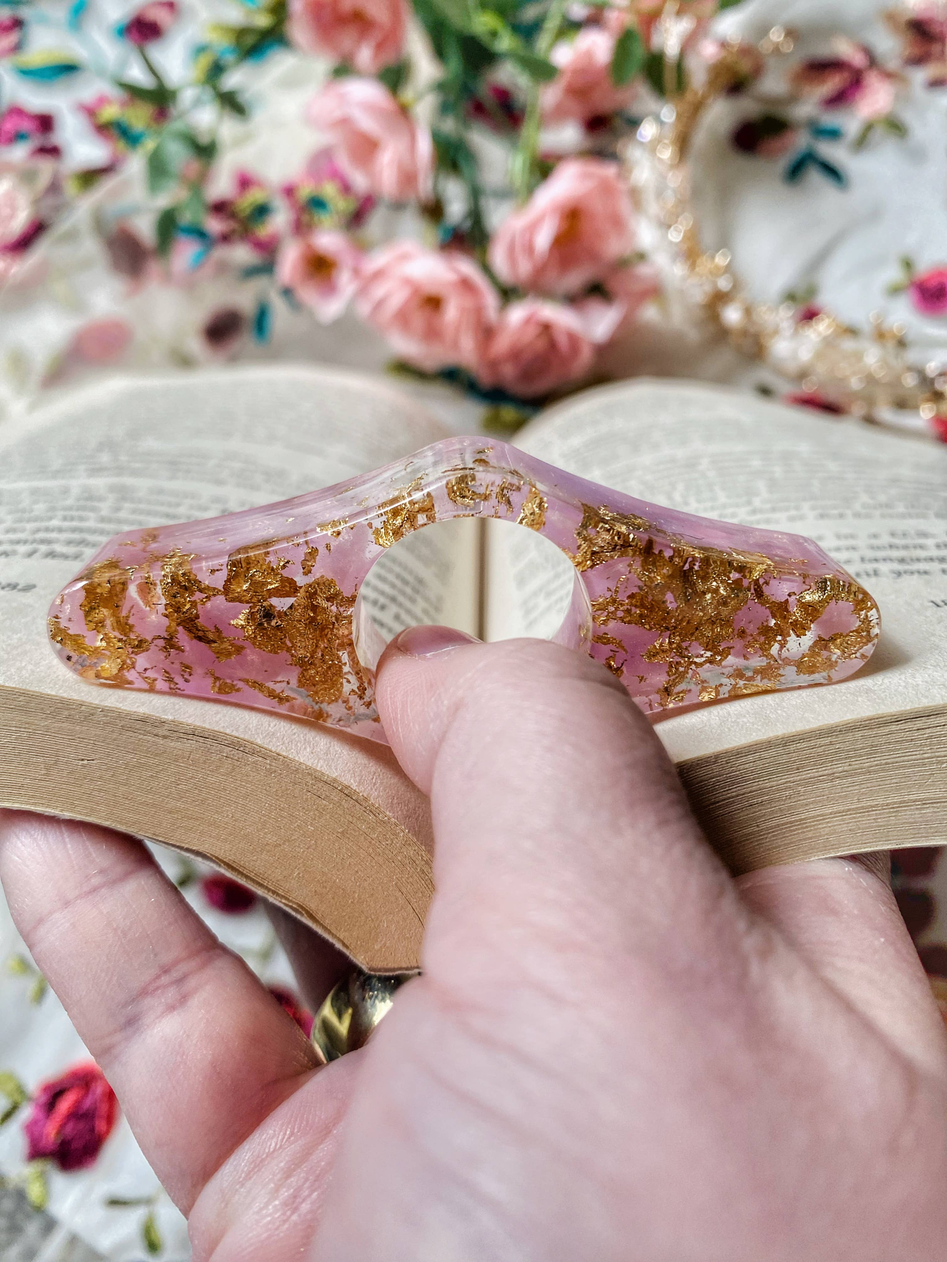 Hold It There - Wholesale Book Holder - Romantasy Courts Collection30