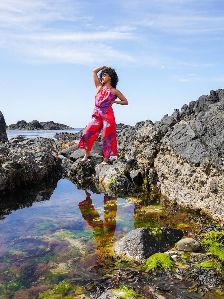 Sakana jumpsuit för wholesale av HOUSE OF HOFU