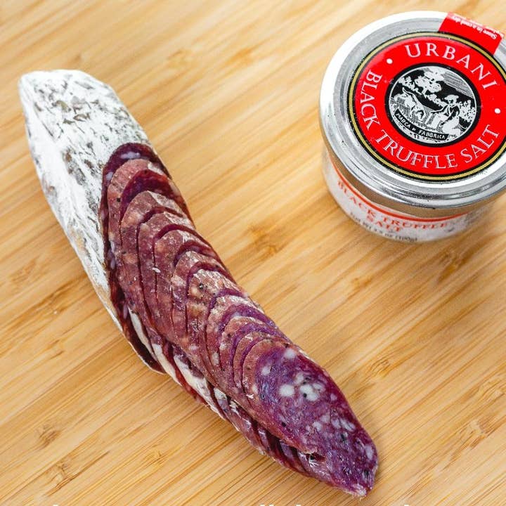 Il Porcellino Salumi - Wholesale Salami - Black Truffle Salami