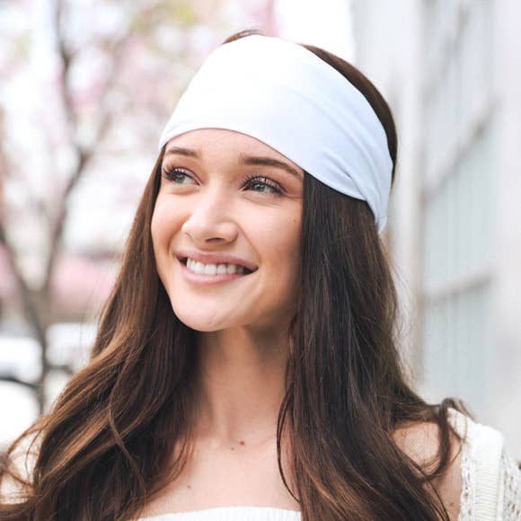 Leto Accessories - Wholesale Fashion Headband - Women's - Comfort Meets Fashion: Wide Elastic Headband in Many Colors6
