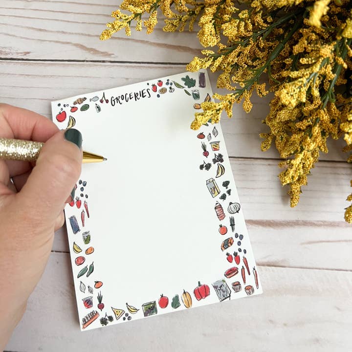 swaygirls - Wholesale Notepad - Grocery list notepad | Cute to do list notepad8