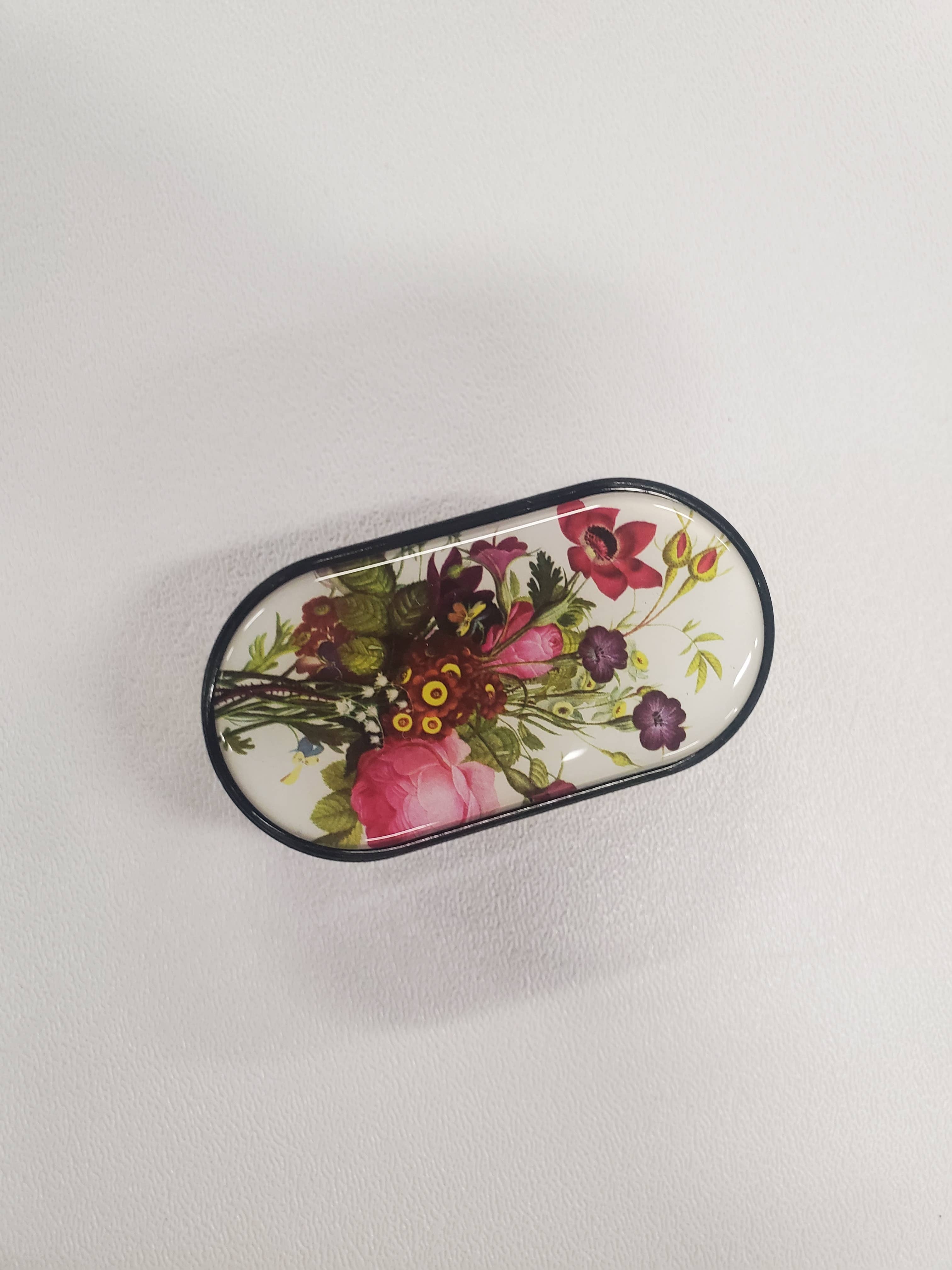 Lucy Lu Designs - Wholesale Pill Organizer - Pill Box Flowers Bouquet Gift Supplements Car Trinkets Stash0