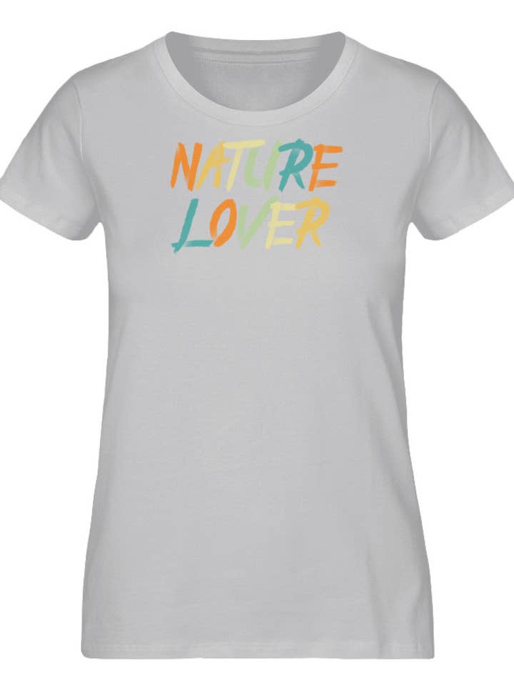 Nature Lover - Damen Premium Organic Shirt für den Großhandel von Uwaldu