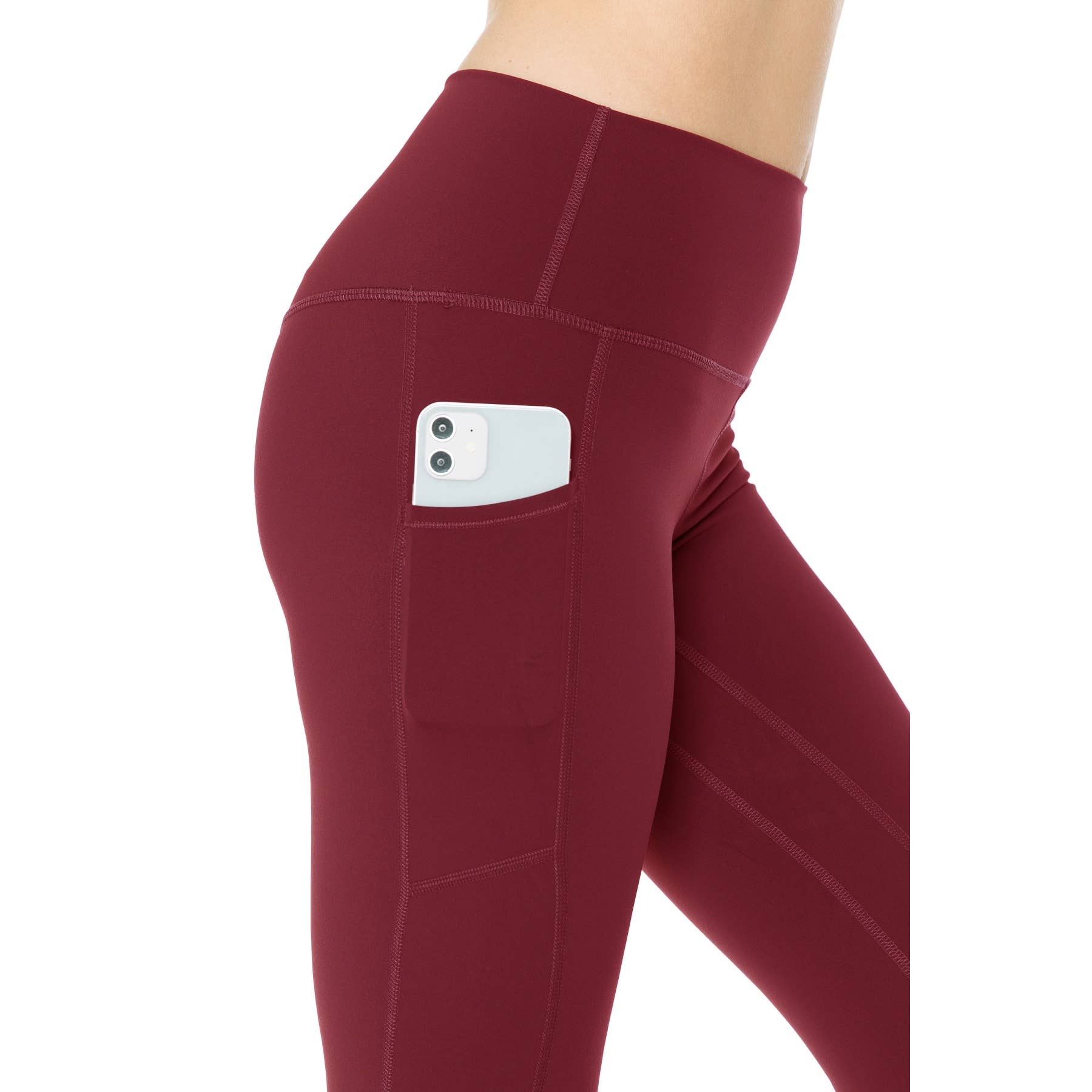 Leggings Depot - Wholesale Athletic/Lounge Leggings - Women's - Premium Nylon Activewear Solid Leggings13