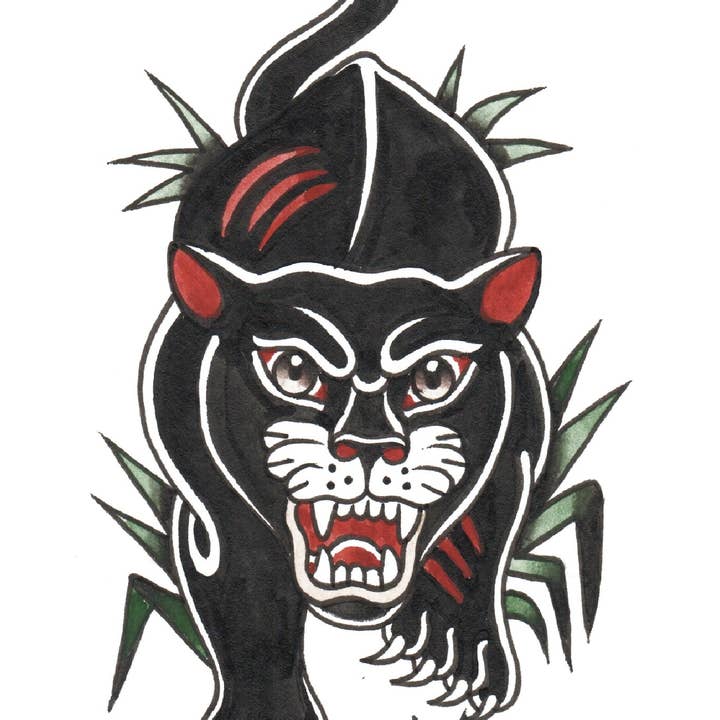 Tony Ray - Wholesale Temporary Tattoo - Kids - Ferocious Fangs Tattoos1