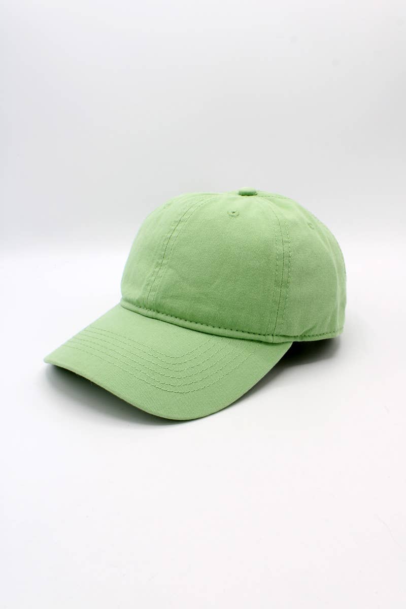 Hologramme Paris - Wholesale Baseball Cap - Unisex - Soft Denim Cap8