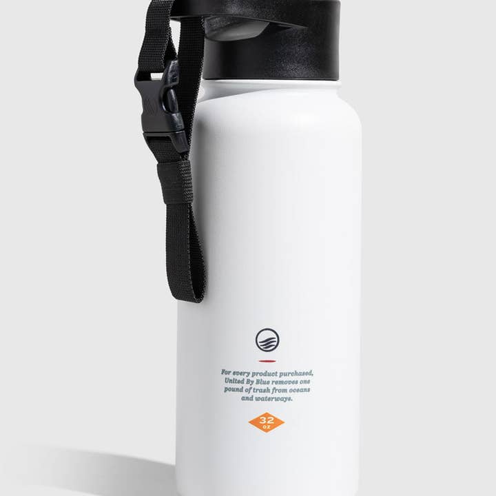 United By Blue - Wholesale Water Bottle - Insulated Steel Bottle 32 Oz.26