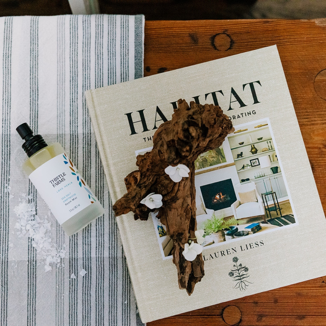 Thistle Farms - Vente Vaporisateurs d'ambiance et de linge - Brume d'ambiance à l'huile essentielle de bois flotté au sel de mer2