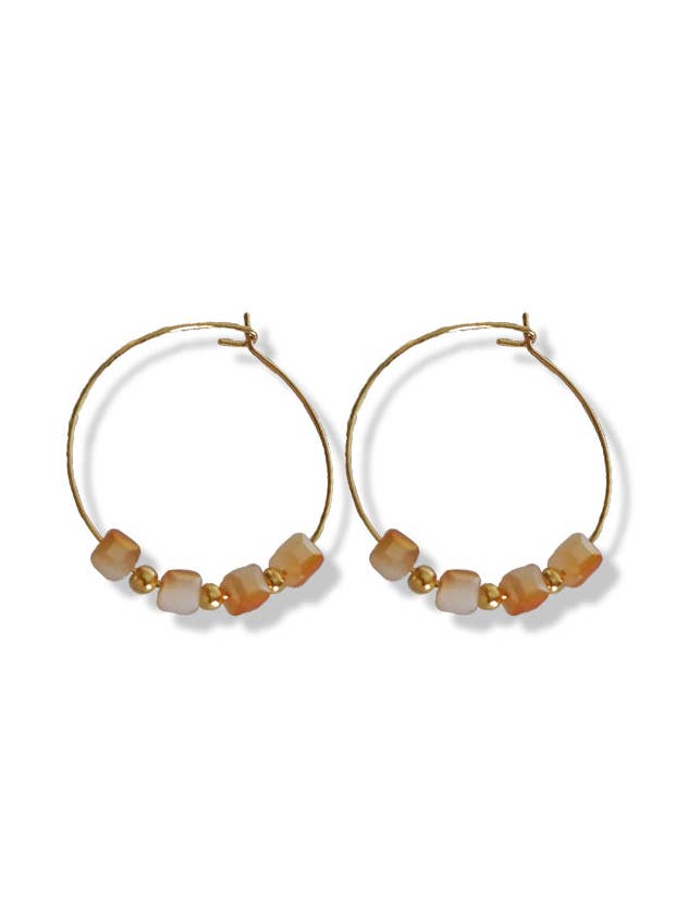 Cube Hoops II for wholesale by SOLI STUDIO