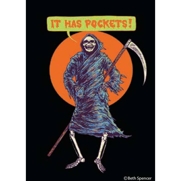 Ephemera - Wholesale Magnet - Magnet-It has pockets!