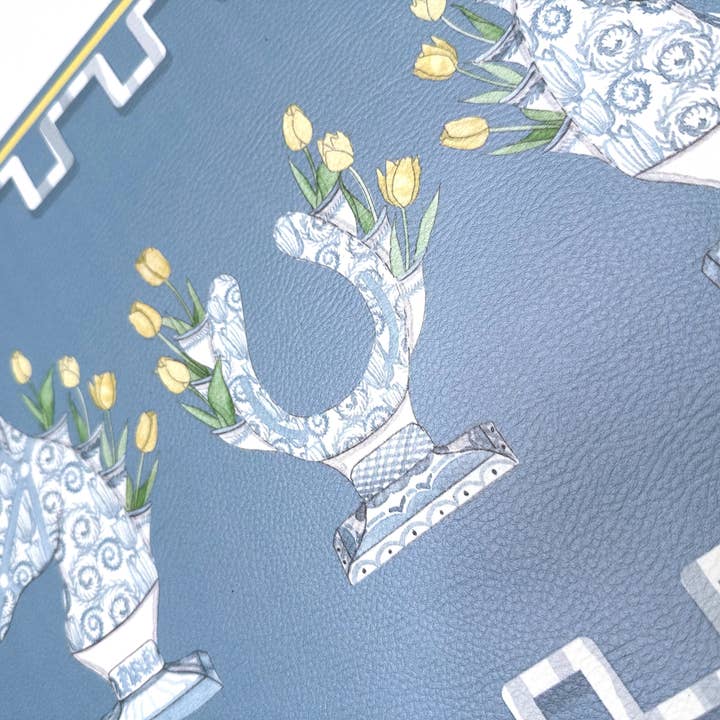 Maizie Clarke LLC - Wholesale Placemat - Tulipiere Thoroughbred Placemat1