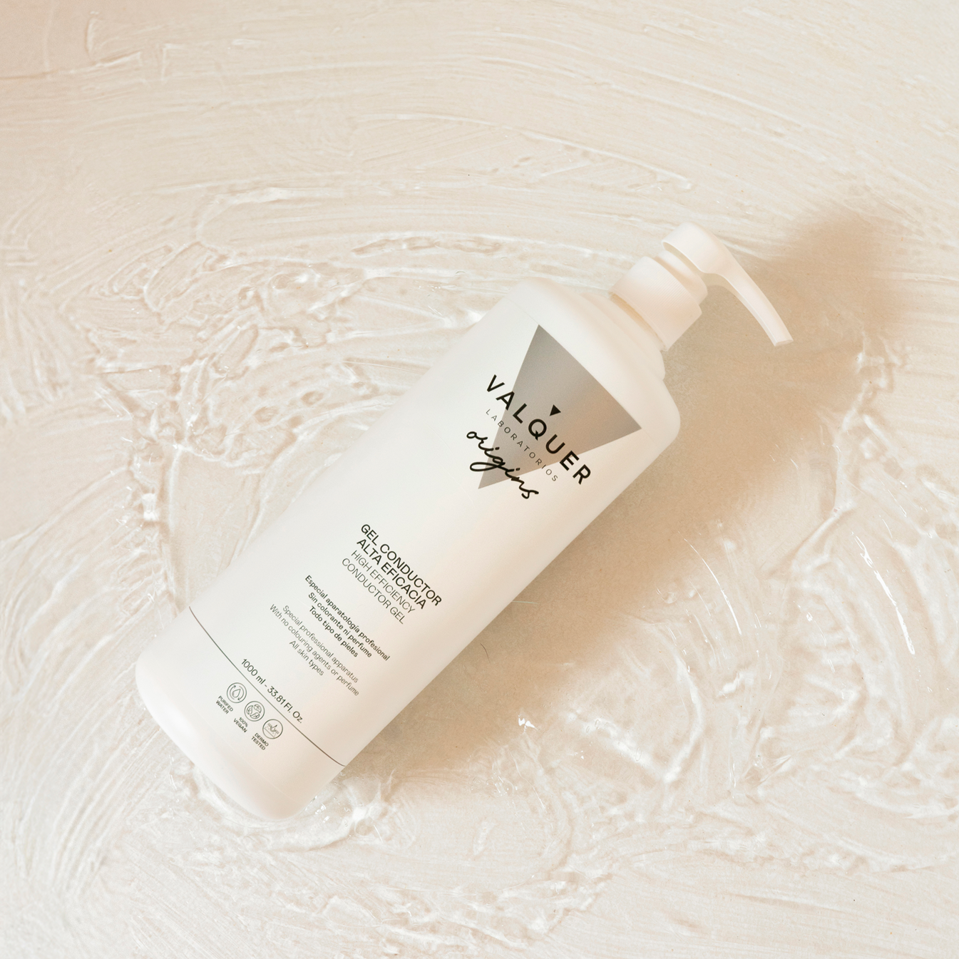 Valquer Laboratorios - Wholesale Body Cream/Lotion - Conductive Gel - Facial & Body - 1000 ml1