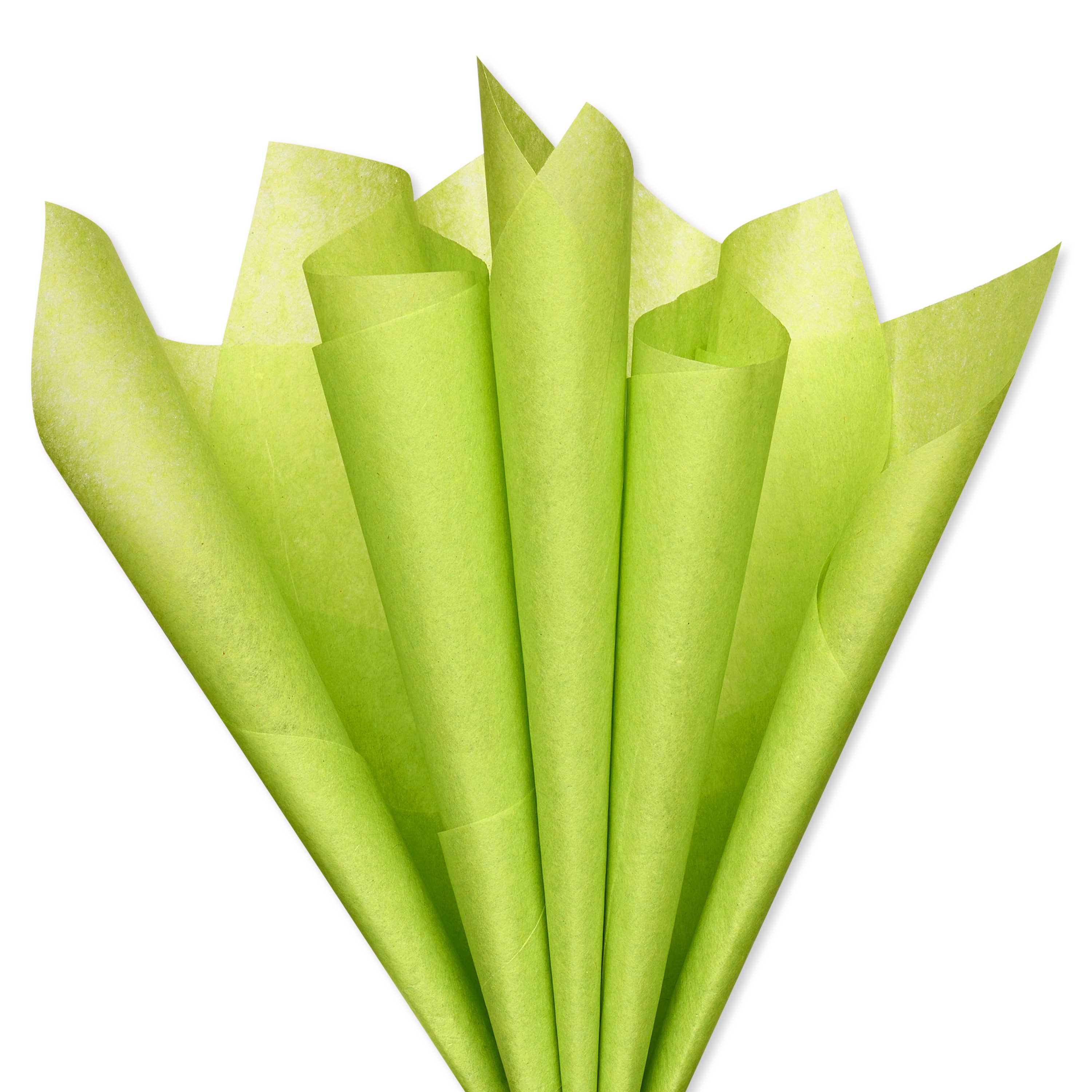 DICKENS INC. - Wholesale Tissue Paper - Tissue Paper Lime 8 Sheet | Lime Green Tissue Paper0