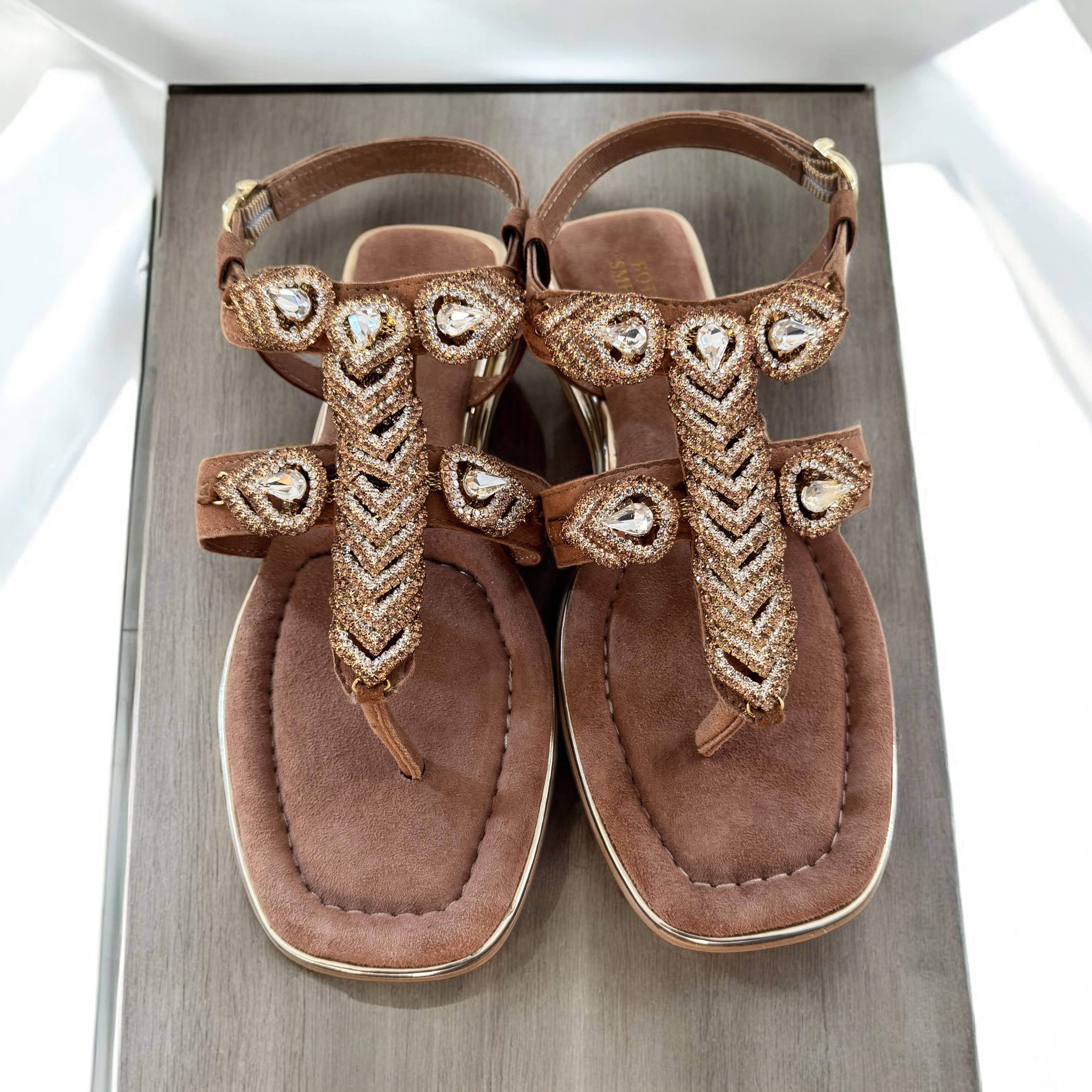 INFRADITO DUBAI LUXURY 534LSW CUOIO-ORO 673 all'ingrosso per il