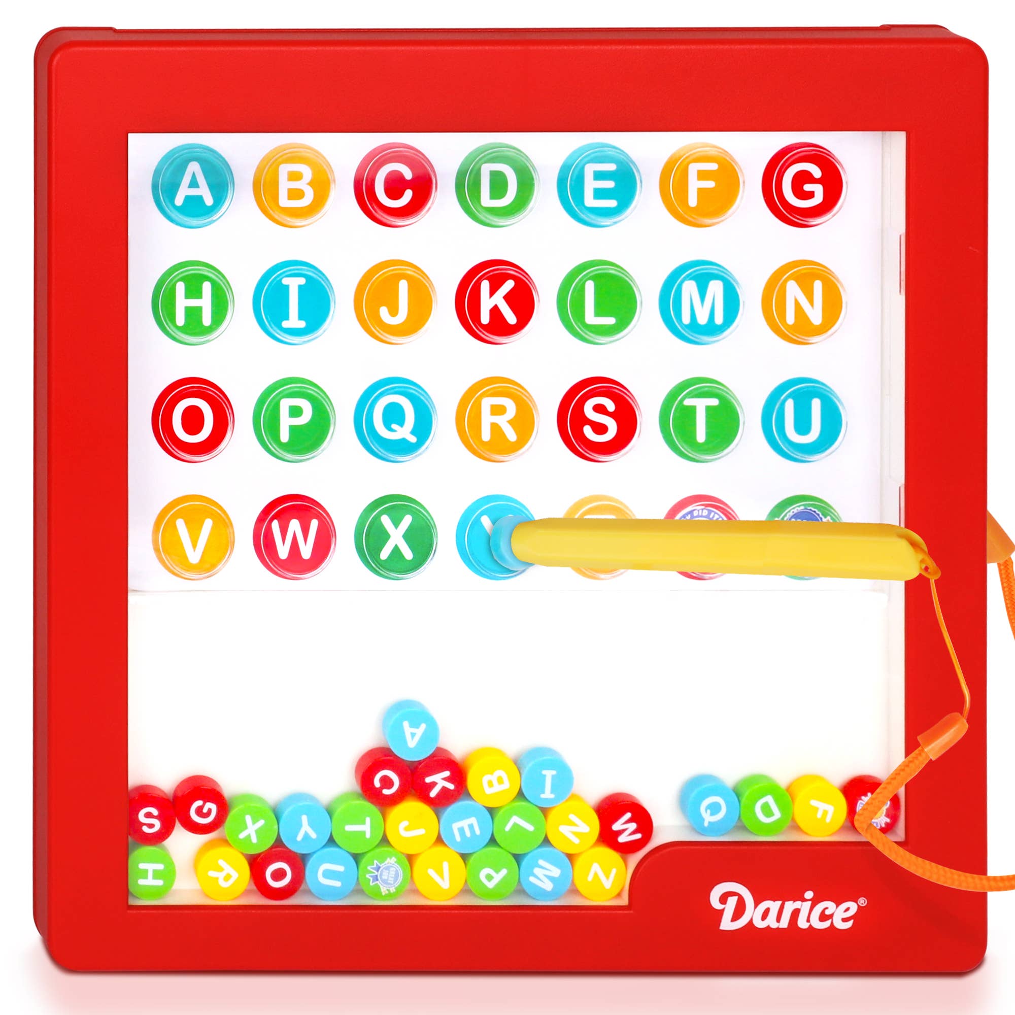 The Toy Group - Wholesale Magnet - ABC Magna Dots- Darice1