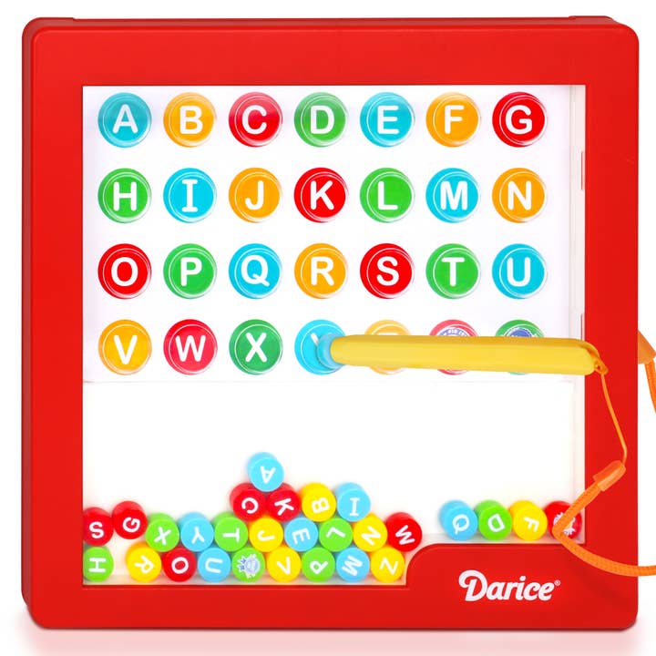 The Toy Group - Wholesale Magnet - ABC Magna Dots- Darice1