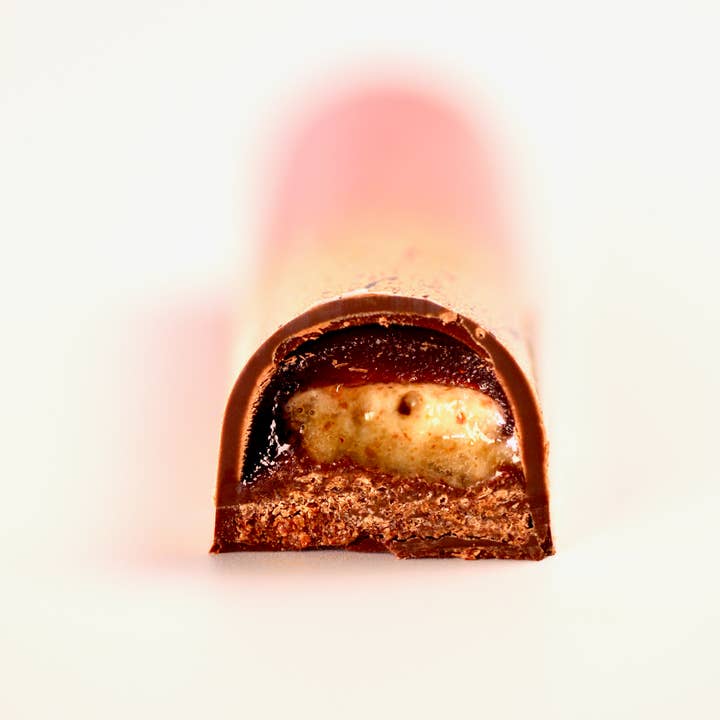 Topogato - Wholesale Chocolate Bar - Strawberry Almond Chocolate Bars1