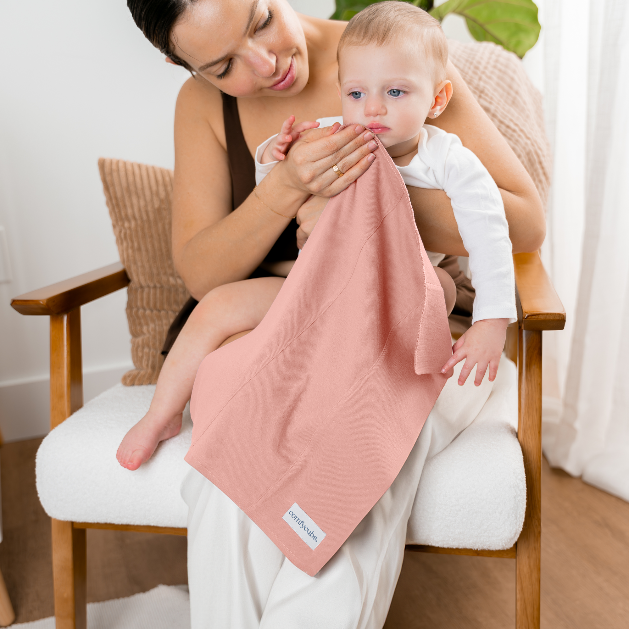 Comfy Cubs - Wholesale Burp Cloth - Baby - Baby Burp Cloths Set, Large 6-Layer, 100% Cotton Comfy Cubs22