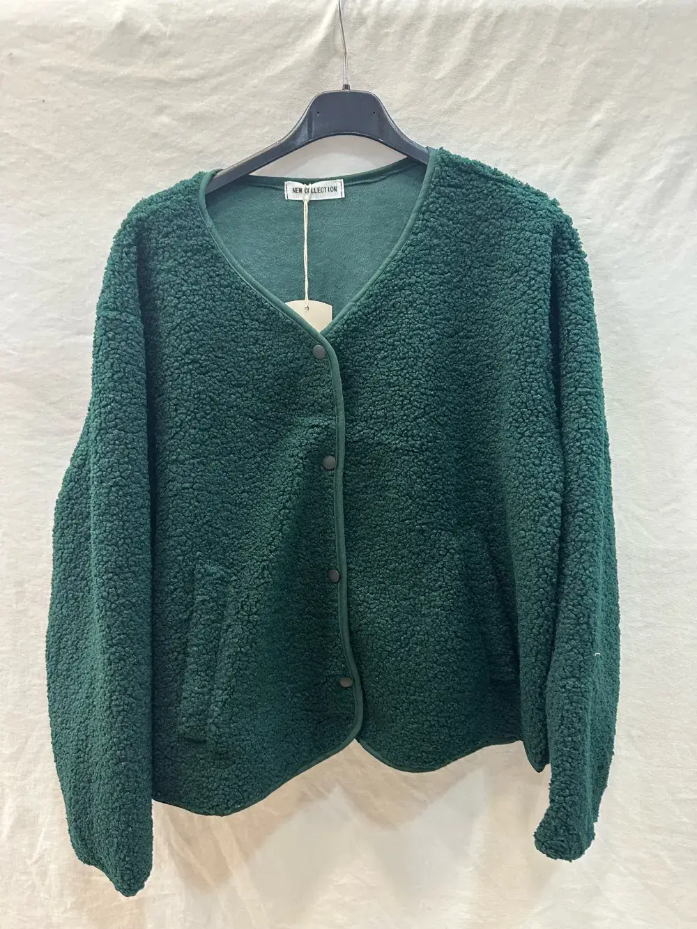 Mimi & Gogo - Wholesale Bomber Jacket - Women's - Bomber Jacket Fleece Jacket @3388_BomberMoumoute7