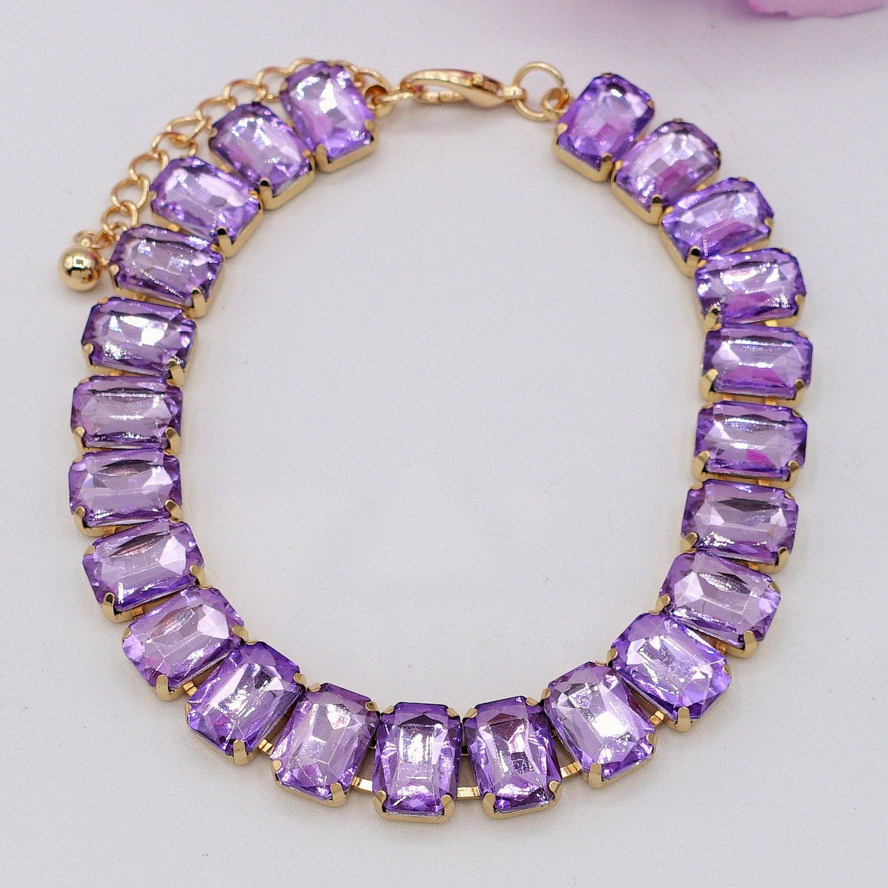 Daemon srls - Wholesale Choker/Collar - MARGOT choker con pietre sfaccettate - LUCE COLLECTION12