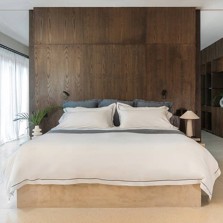 Rest and Reset - Wholesale Bedding Set - Serene Organic Duvet Cover Set13