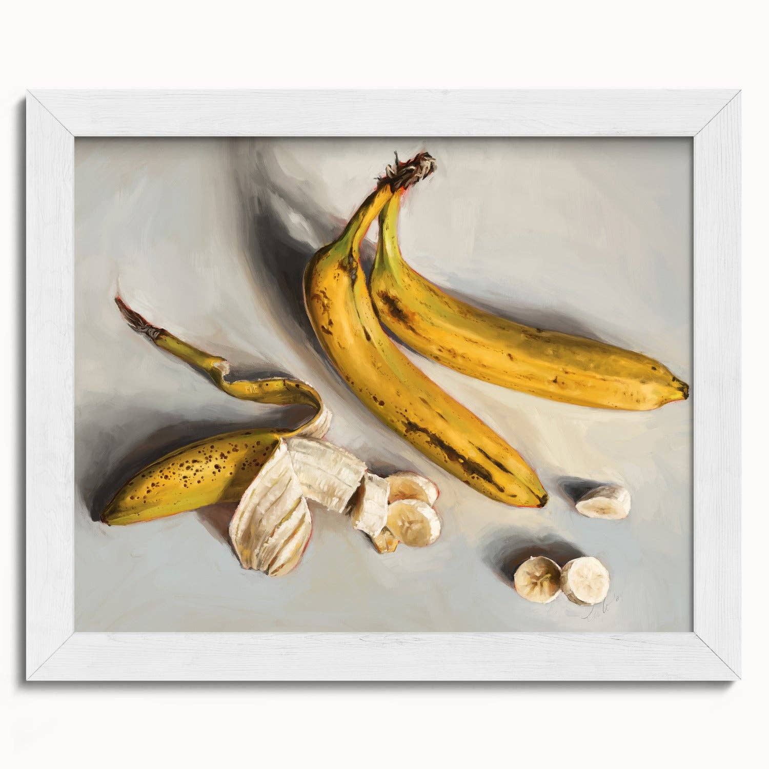 The Ugly Cat Studio - Wholesale Art Print - Bananas Still Life Art Print8