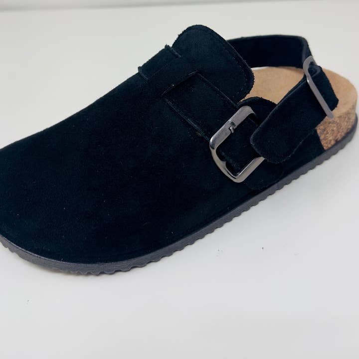 Mars Sky Shoes Wholesale - Wholesale Flats - Women's - Wild Diva MATCHA-2 Women Cork Sole Buckle Strap Cutout Flats