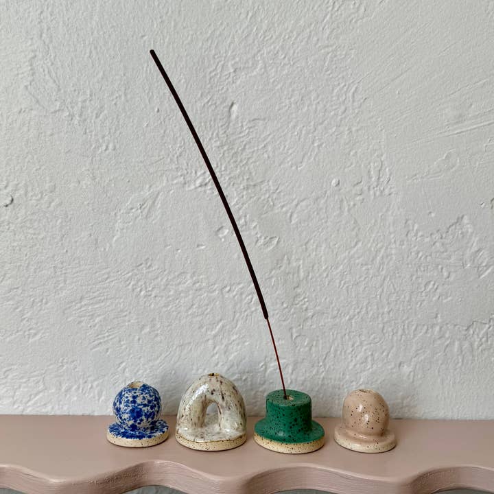 Shape Incense Holders for wholesale by The Object Enthusiast
