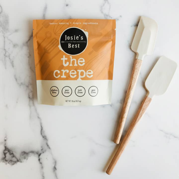 Giften Market - Wholesale Spatula/Turner - Set of 2 Silicone Spatulas - Ivory - Kitchen / Baking Tools3