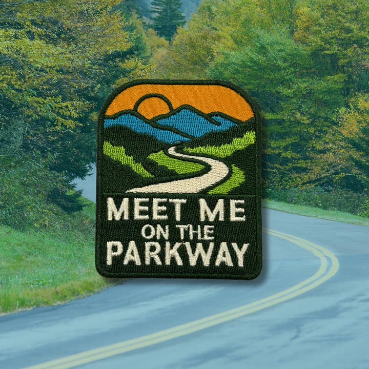 Outpatch - Vente Écusson - Retrouve-moi sur le Parkway.1