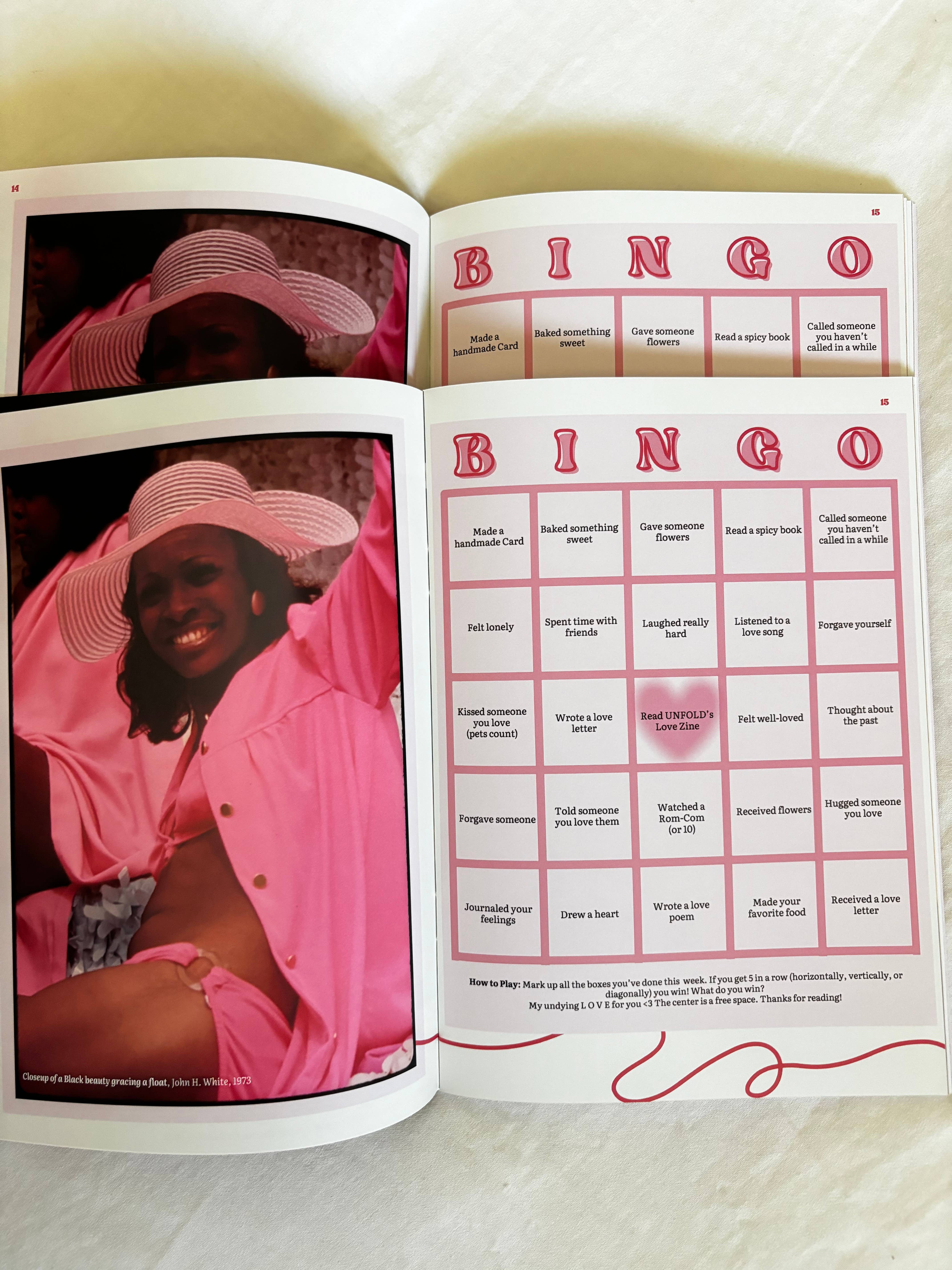 UNFOLDZinesandArt - Wholesale Tijdschrift - Unfold Uitgave Nr 01: Liefde Zine | Poëzie, Kunst, Illustratie8