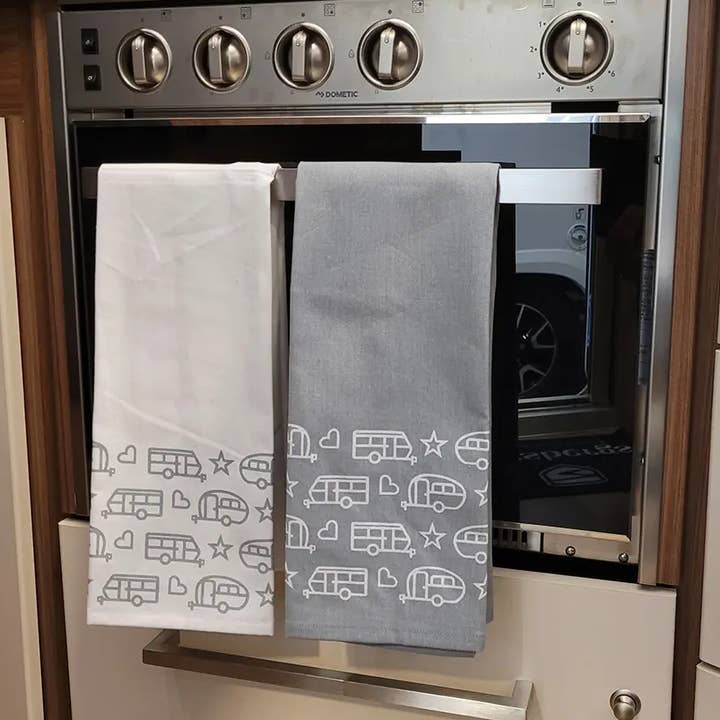 Kitchen towel Caravan for wholesale by Pufz