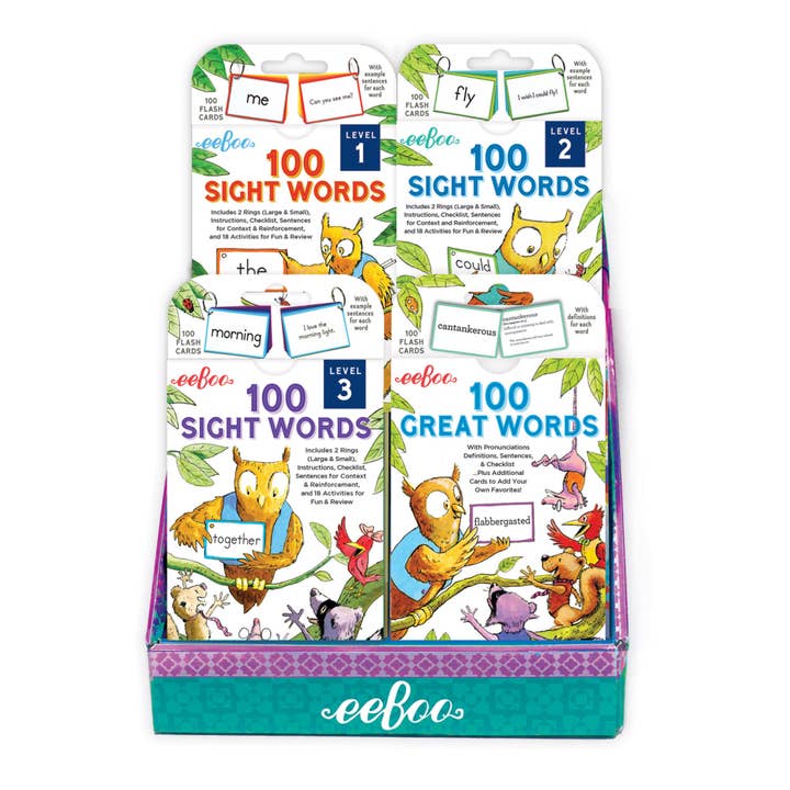 Standard Display #6 POP for wholesale by eeBoo