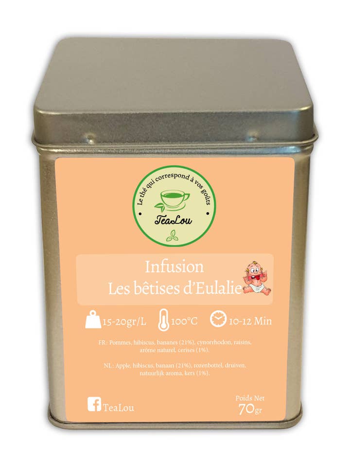 Infusion Les tises d'Eulalie - Box 70g for wholesale by Tealou