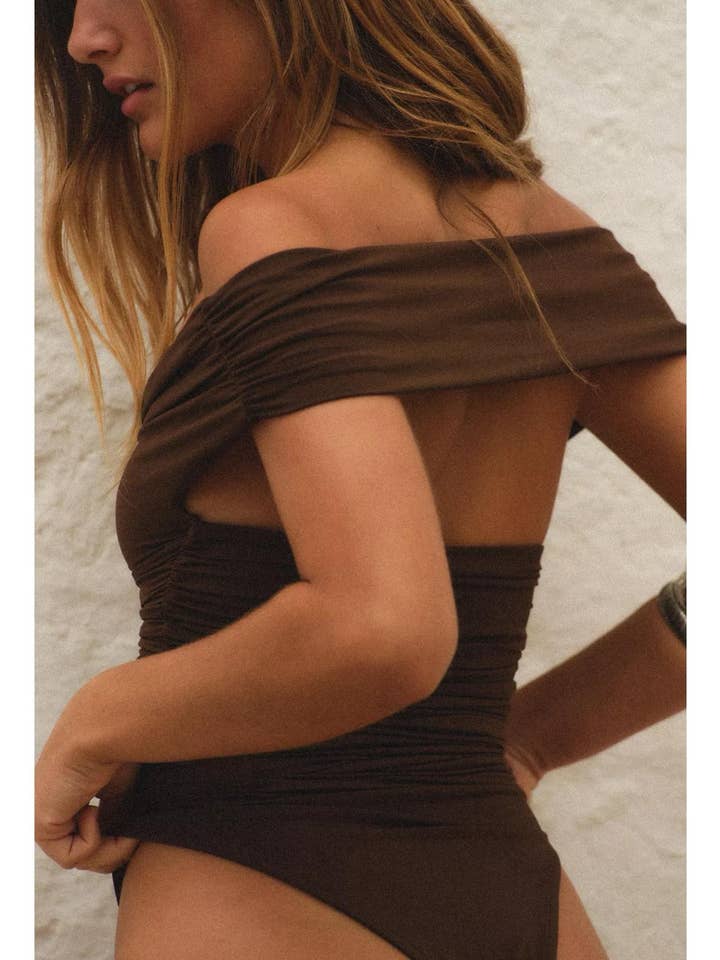 LORIANE - Wholesale Bodysuit - Women's - 61125/7241 Body one-piece bustier5