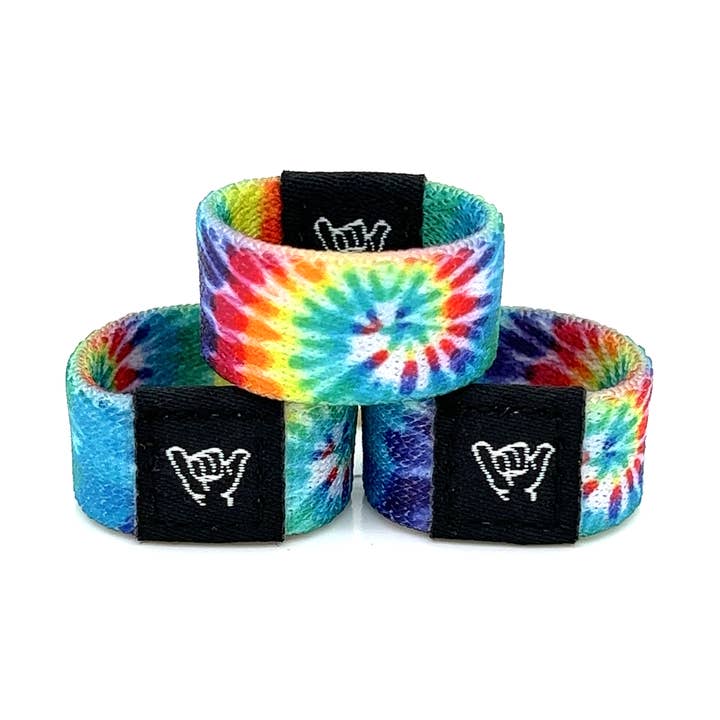 Psychedelisches Tie Dye Ringband für den Großhandel von Hang Loose Bands